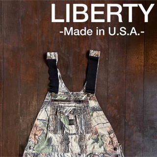 LIBERTY. - USA製！！【LIBERTY リバティ】リアルツリーオーバーオール XL