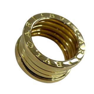 ブルガリ(BVLGARI)の　ブルガリ BVLGARI ビーゼロワン リング 4バンド(M) 750YG ジュエリー(リング(指輪))