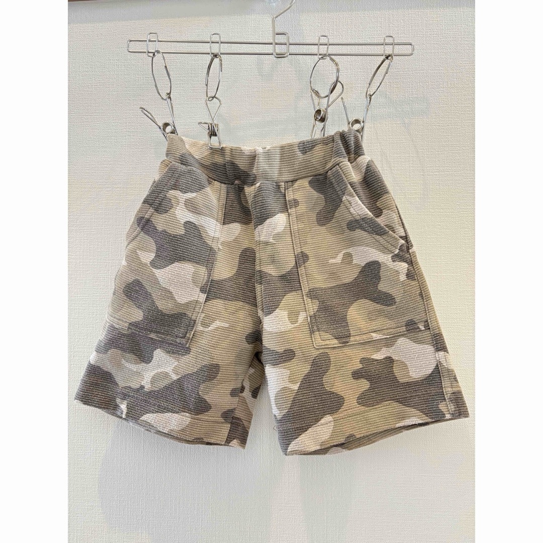 Branshes(ブランシェス)の短パン　ハーフパンツ キッズ/ベビー/マタニティのキッズ服男の子用(90cm~)(パンツ/スパッツ)の商品写真
