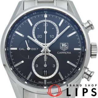 タグホイヤー(TAG Heuer)のタグ・ホイヤー カレラ クロノグラフ キャリバー1887 Carrera Chronograph Calibre 1887 CAR2110.BA0724 箱 SS メンズ時計 ブラック 仕上げ済 美品 【中古】(その他)