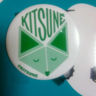 メゾンキツネ(MAISON KITSUNE')のkitsuneバッチ(その他)