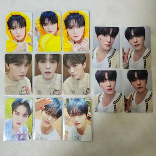 ジェジュン トレカ　13枚セット(アイドルグッズ)