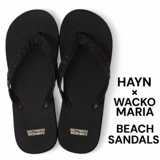 【限定コラボ】 WACKOMARIA × HAYN ビーチサンダル 27cm程