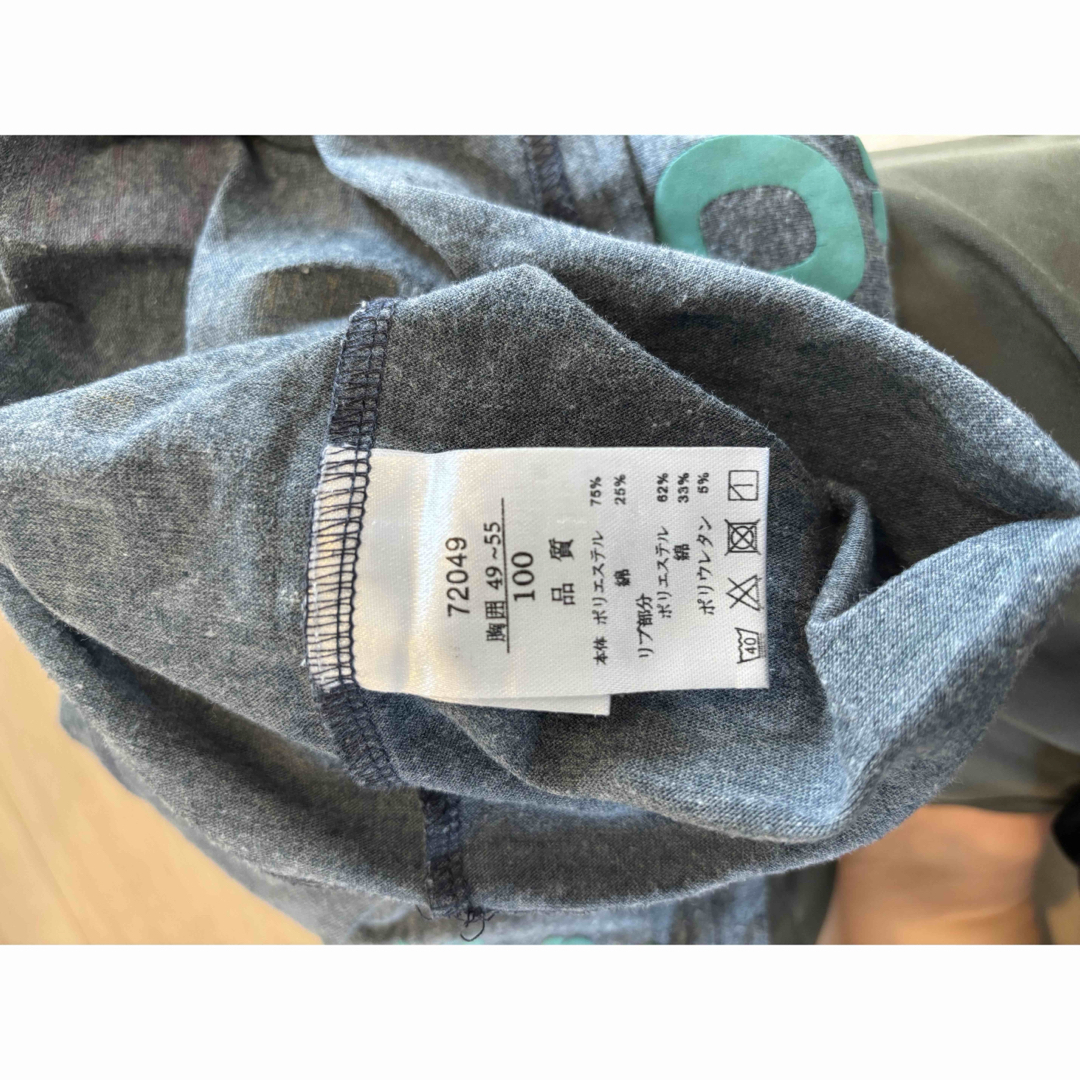 Tシャツ キッズ/ベビー/マタニティのキッズ服男の子用(90cm~)(Tシャツ/カットソー)の商品写真