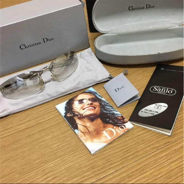 Christian Dior(クリスチャンディオール)のクリスチャンディオール♡サングラス♡♡ レディースのファッション小物(サングラス/メガネ)の商品写真