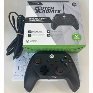 HyperX Clutch Gladiate 有線コントローラー 背面2ボタン 