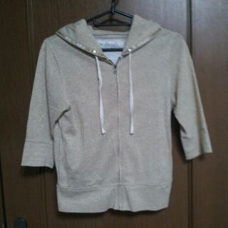 ダブルクローゼット(w closet)のw closet春夏パーカー(パーカー)