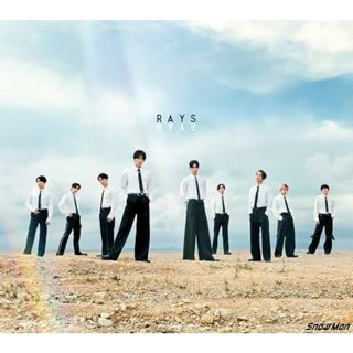 (CD)RAYS(AL+Blu-ray Disc)(初回盤B) - Snow Man／Snow Man(ポップス/ロック(邦楽))
