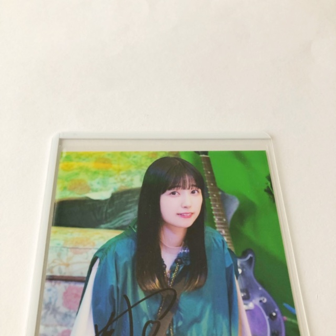 乃木坂46 公式生写真 五百城茉央 直筆サイン おひとりさま天国