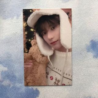 TXT SBS 歌謡祭 公開放送 当選 ボムギュ サノク トレカ(アイドルグッズ)