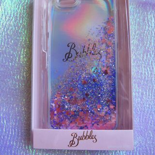 バブルス(Bubbles)のバブルス💕iphone6/6Sケース グリッター キラキラ💫bubbles(iPhoneケース)