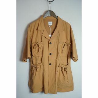 サスクワッチファブリックス(SASQUATCHfabrix.)の新品23SS サスクワッチ ファブリックス 半袖 ブッシュ シャツ 1009O▲(シャツ)