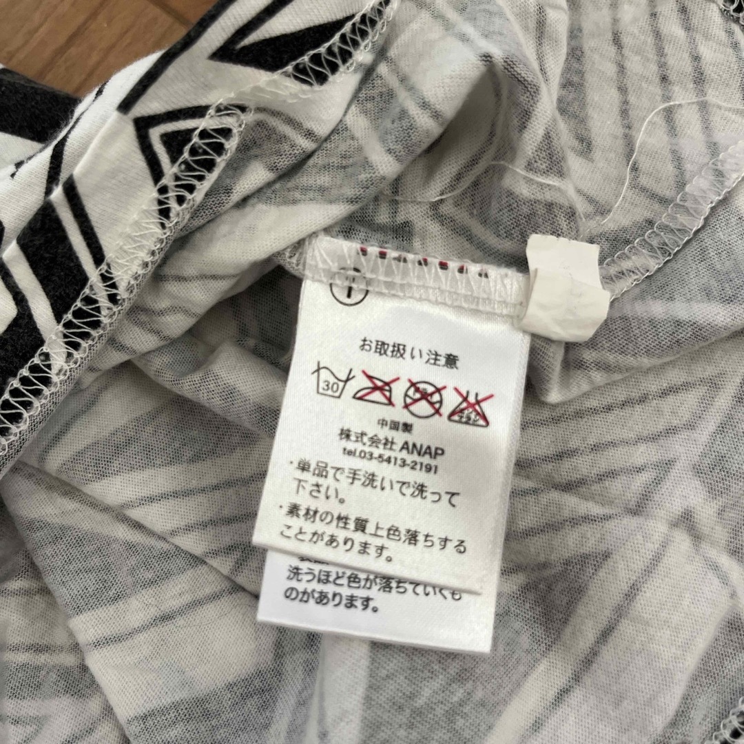 ANAP(アナップ)のANAP トライアングル柄タンクトップ レディースのトップス(タンクトップ)の商品写真