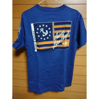 アヴィレックス(AVIREX)の【20210329】AVIREXヘンリーネックTシャツ　ブルーエンジェルス(Tシャツ/カットソー(半袖/袖なし))