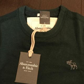 アバクロンビーアンドフィッチ(Abercrombie&Fitch)の（あかさたな様専用）アバクロ★新品タグ付き★ ワッフルカットソー(Tシャツ/カットソー(七分/長袖))