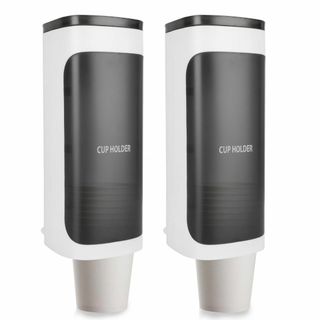 【人気商品】やぬき 紙コップホルダー 2個セット カップディスペンサー 紙カップ