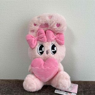 エスターバニー ハートポケット BIGぬいぐるみ ピンク 新品 タグ付き 非売品(ぬいぐるみ)