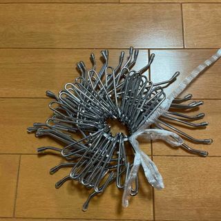 クロームメッキワイヤーフック　フック　26個(その他)