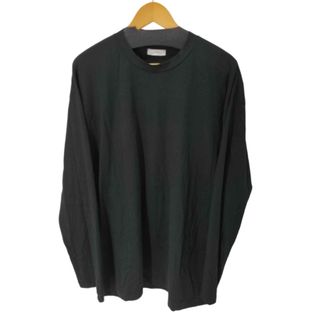 エイトン(ATON)のATON(エイトン) オーバーサイズロングスリーブTシャツ メンズ トップス(Tシャツ/カットソー(七分/長袖))