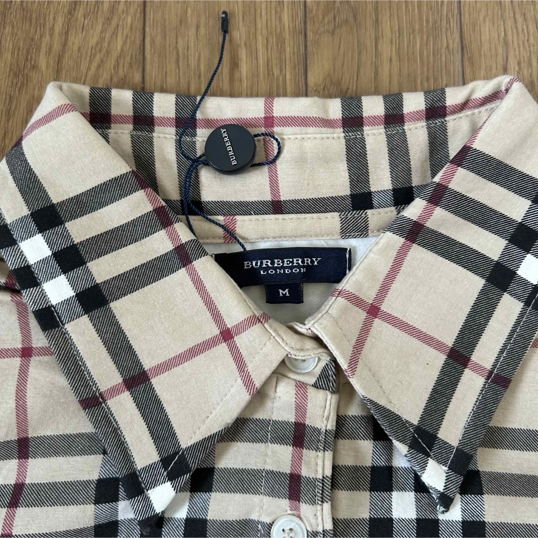 BURBERRY - バーバリーロンドン❣️ポロシャツ 半袖 ノバ