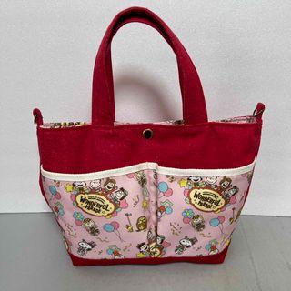 スヌーピー★ハンドメイドトートバッグ(バッグ)