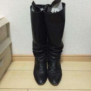 ツモリチサト(TSUMORI CHISATO)のtsumori chisato ブーツ&ショートパンツ(ブーツ)