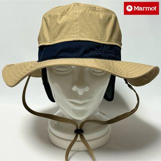 マーモット(MARMOT)の【新品】Marmot UPF50+UVケア抗菌撥水保温機能イヤカバー付BCハット(ハット)