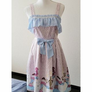 アクシーズファム(axes femme)の◆美品◆アクシーズファム kawaii 　猫会　ジャンスカ(その他)