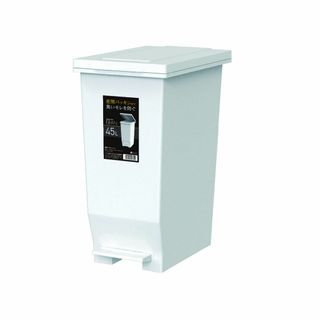 【特価商品】アスベル フタ付きゴミ箱 オムツ・ペットシーツ 45L 密閉 エバン