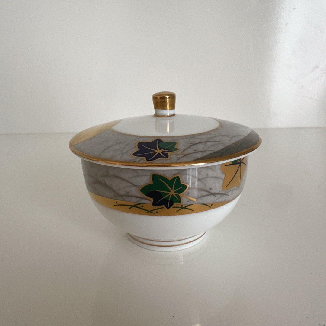 【中古】ノリタケ 乃りたけ 湯呑み 1客 和食器 錦繍 インテリア/住まい/日用品のキッチン/食器(食器)の商品写真