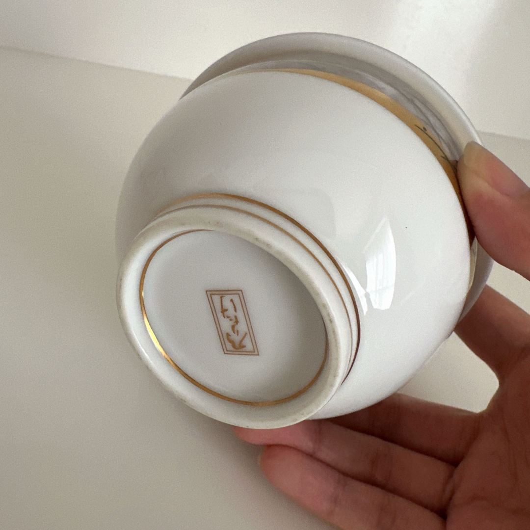 【中古】ノリタケ 乃りたけ 湯呑み 1客 和食器 錦繍 インテリア/住まい/日用品のキッチン/食器(食器)の商品写真