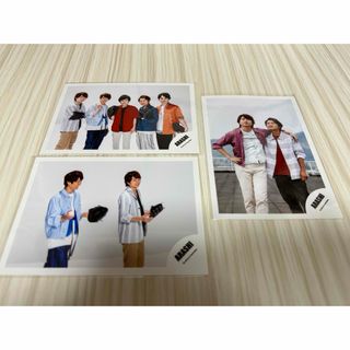 嵐 公式写真 バラ