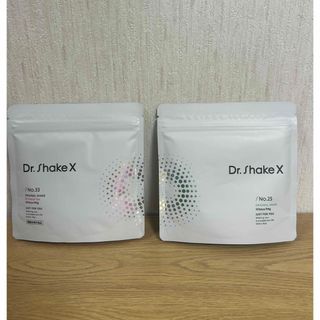 Dr.ShakeX ドクターシェイクX 2種類セット(ダイエット食品)
