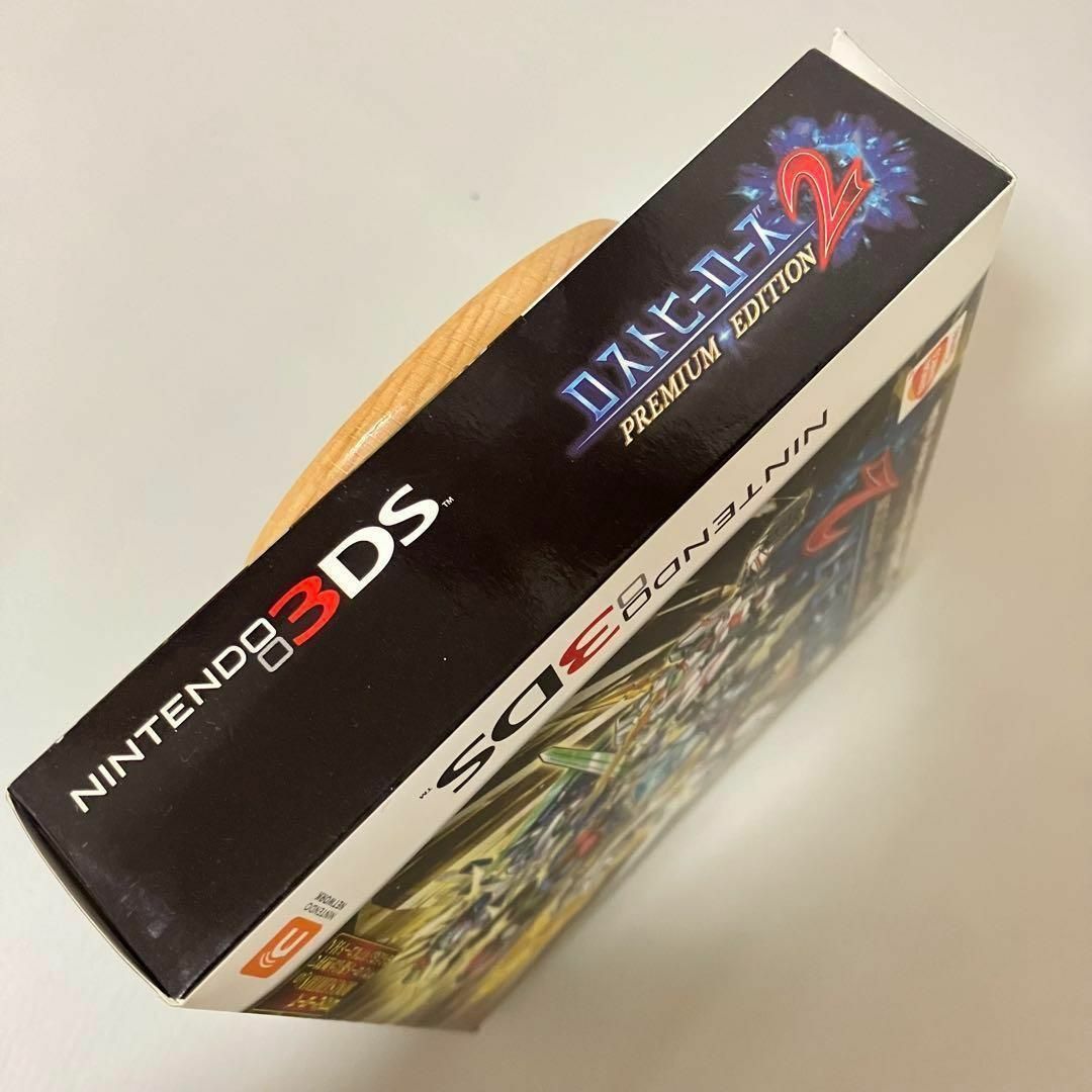 BANDAI NAMCO Entertainment(バンダイナムコエンターテインメント)の美品 初回版 DS ロストヒーローズ2 プレミアムエディション エンタメ/ホビーのゲームソフト/ゲーム機本体(携帯用ゲームソフト)の商品写真