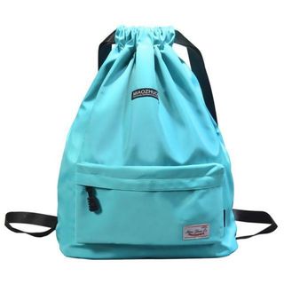 【並行輸入】ナップザック 撥水 mzebag01(リュック/バックパック)