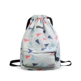 【並行輸入】ナップザック 撥水 mzebag01(リュック/バックパック)