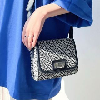 ページボーイ(PAGEBOY)の【美品】PAGEBOY ショルダーバッグ エスニック柄 夏 コーデ バッグ ミニ(ショルダーバッグ)