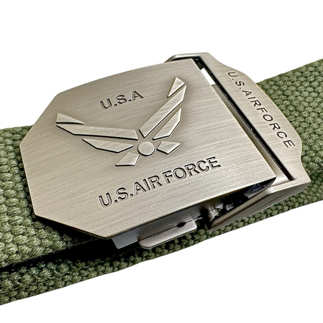 アメカジメンズベルト US AIR FORCE 空軍 メンズのファッション小物(ベルト)の商品写真