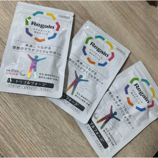 新品未開封 Regain トリプルフォース 3袋(その他)