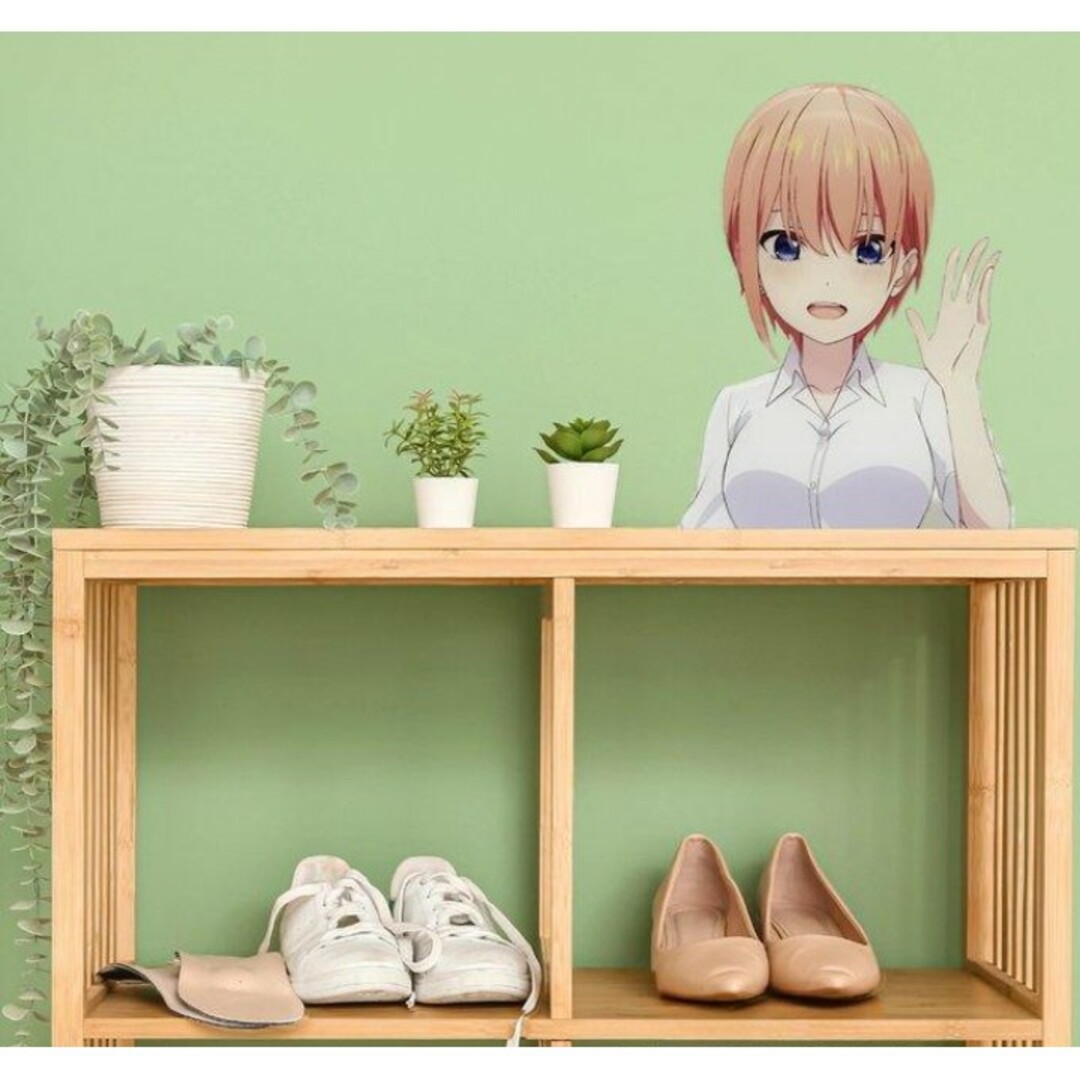 五等分の花嫁 推しと暮らそうアクスタ 特大サイズ アクリルスタンド 中野一花 エンタメ/ホビーのおもちゃ/ぬいぐるみ(キャラクターグッズ)の商品写真
