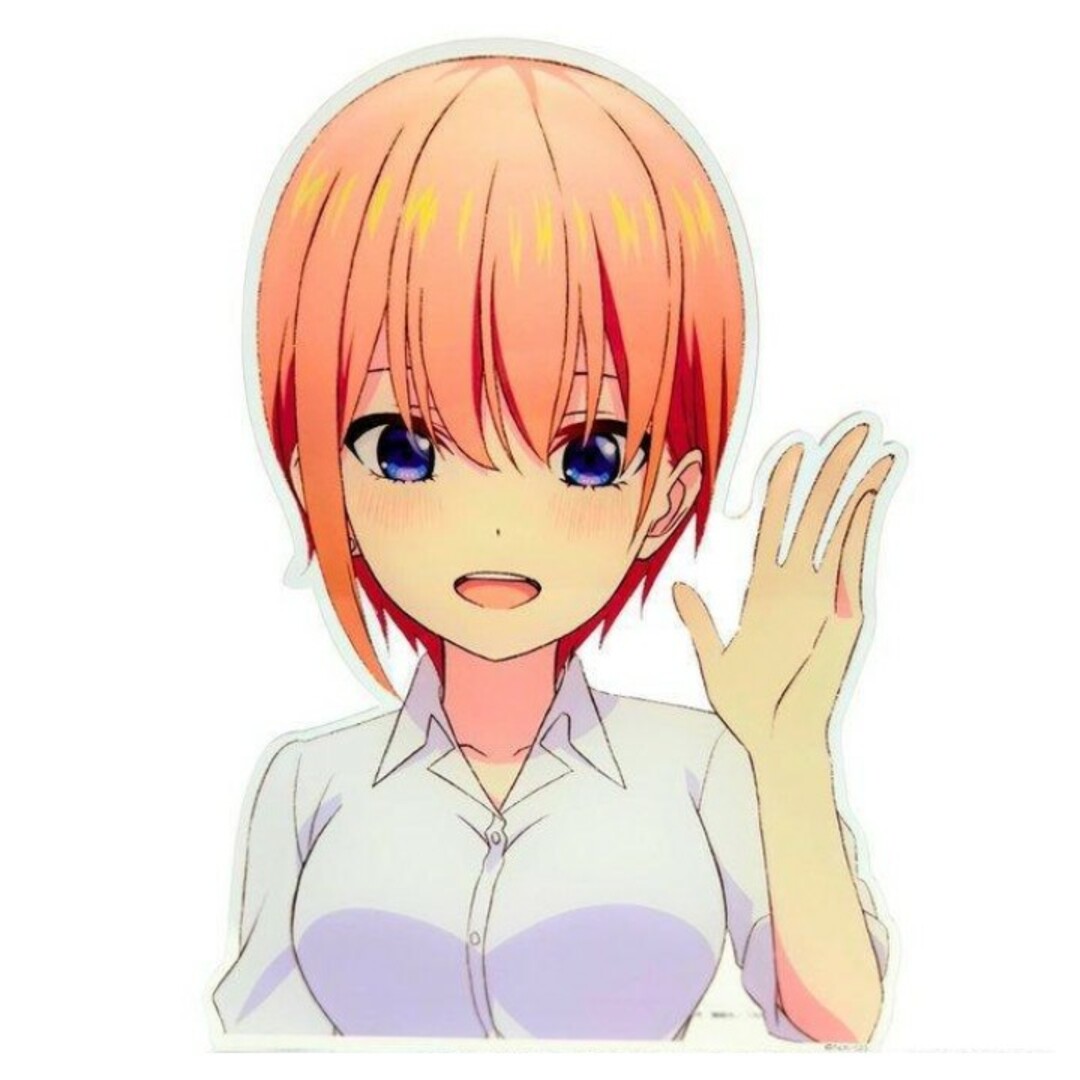 五等分の花嫁 推しと暮らそうアクスタ 特大サイズ アクリルスタンド 中野一花 エンタメ/ホビーのおもちゃ/ぬいぐるみ(キャラクターグッズ)の商品写真