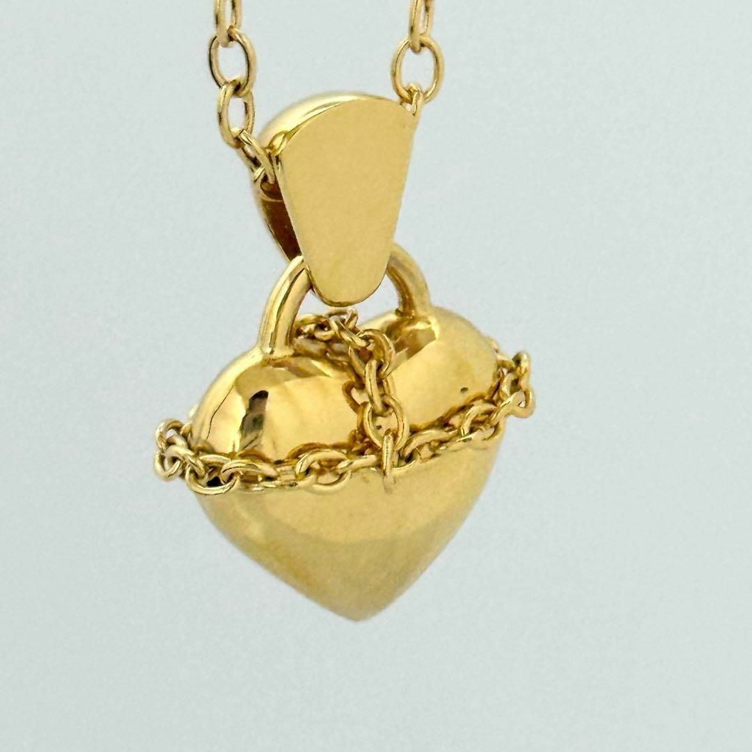 LOUIS VUITTON(ルイヴィトン)の【希少】ルイヴィトン　レディース　ラブロック　ペンダント　ネックレス　ハート レディースのアクセサリー(ネックレス)の商品写真