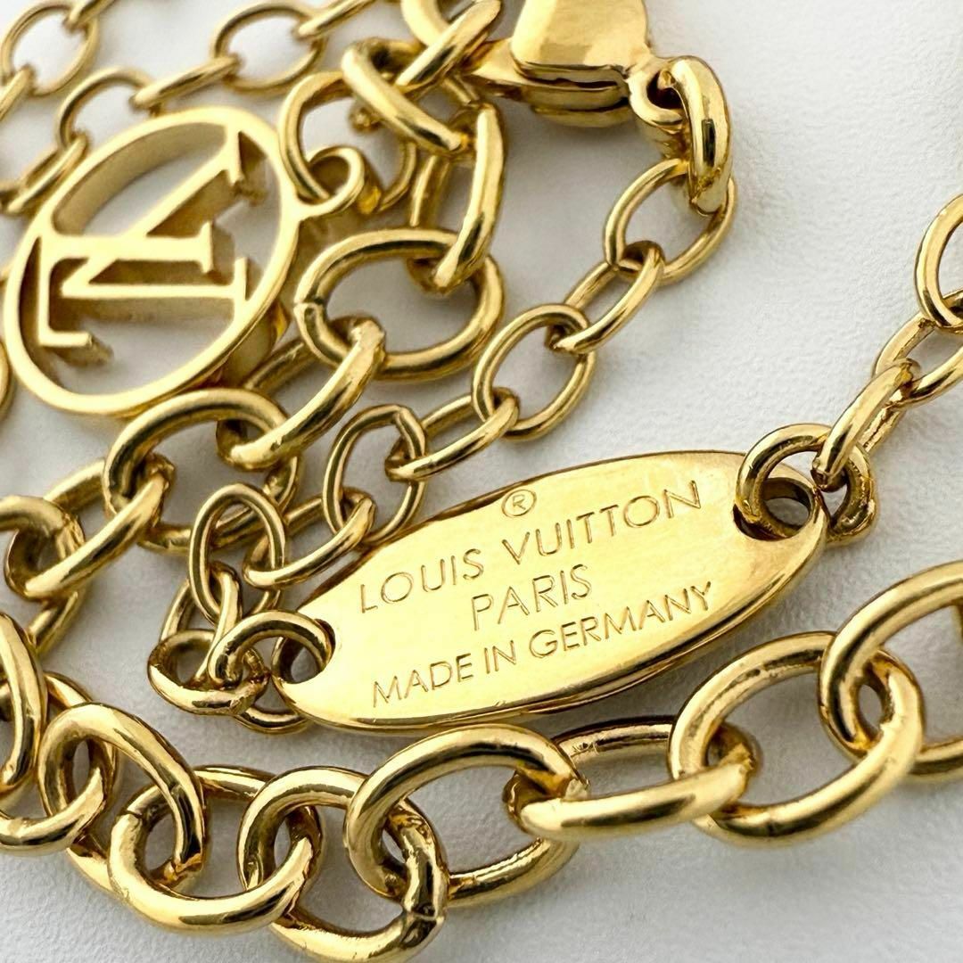 LOUIS VUITTON(ルイヴィトン)の【希少】ルイヴィトン　レディース　ラブロック　ペンダント　ネックレス　ハート レディースのアクセサリー(ネックレス)の商品写真