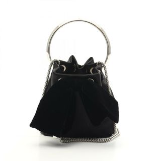 ジミーチュウ(JIMMY CHOO)のJIMMY CHOO ジミーチュウ ショルダーバッグ リボン(ショルダーバッグ)