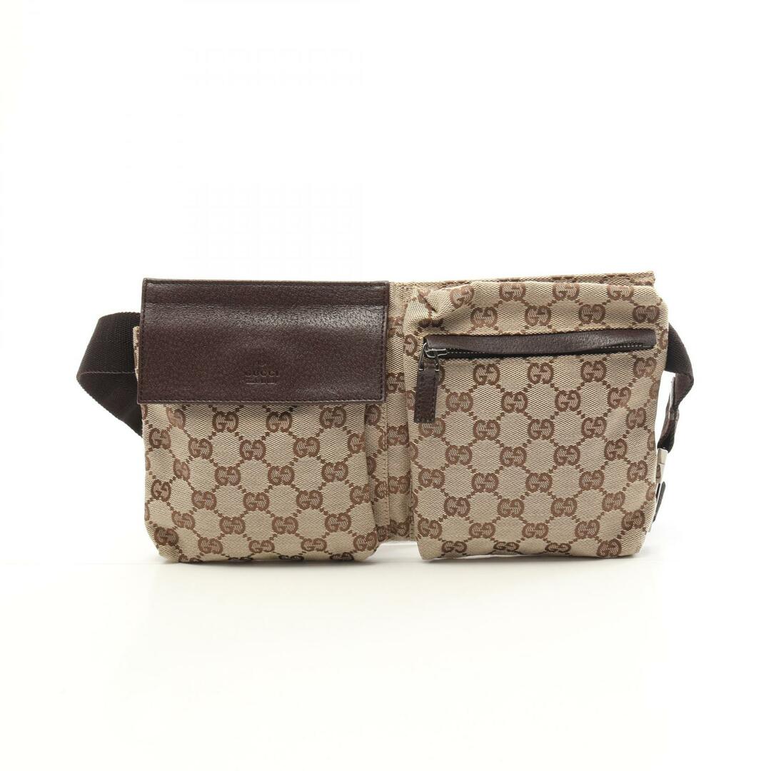 グッチ GUCCI IウエストバッグGGキャンバス #26 GUCCI - GUCCI グッチ ウエストバッグ ボディバッグ GG