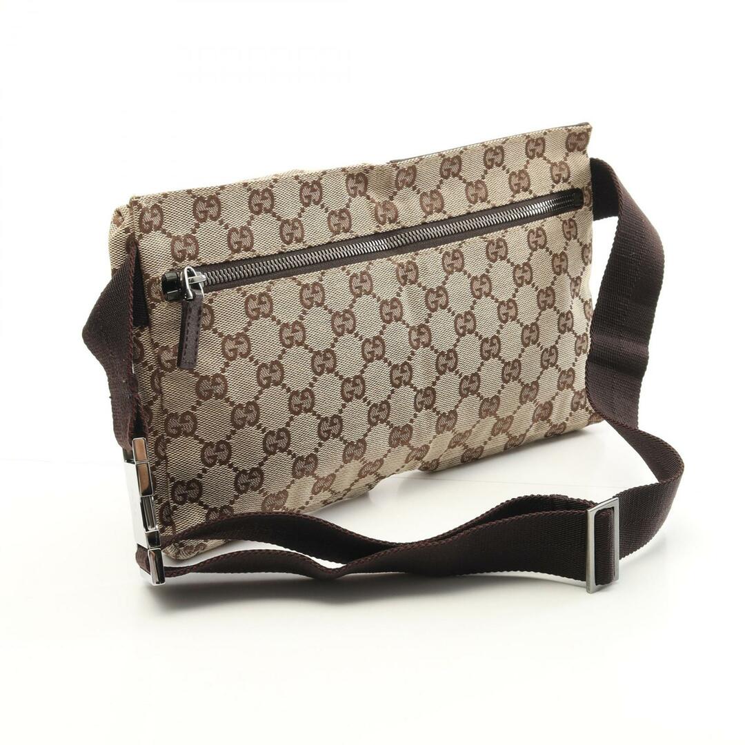 used Gucci 人気完売　ボディバッグ　GG柄　キャンバス　ブラック 楽天市場】グッチ GGキャンバス（ボディバッグ・ウエストポーチ