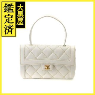シャネル(CHANEL)のシャネル ワイルドステッチハンドバッグ - 【472】(ハンドバッグ)