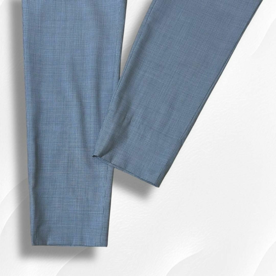 INCOTEX(インコテックス)の近年 インコテックス　スラックス　千鳥格子　SUPER100′S　SLIMFIT メンズのパンツ(スラックス)の商品写真