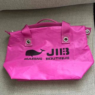 ジブ(JIB)のJIB トートバッグ Sサイズ　ピンク(トートバッグ)