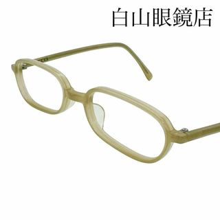 HAKUSAN MEGANE 白山眼鏡店 メガネフレーム メガネ メンズ 男女(サングラス/メガネ)